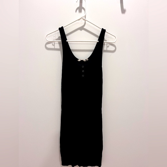 XS Black Tank Dress - Picture 1 of 1